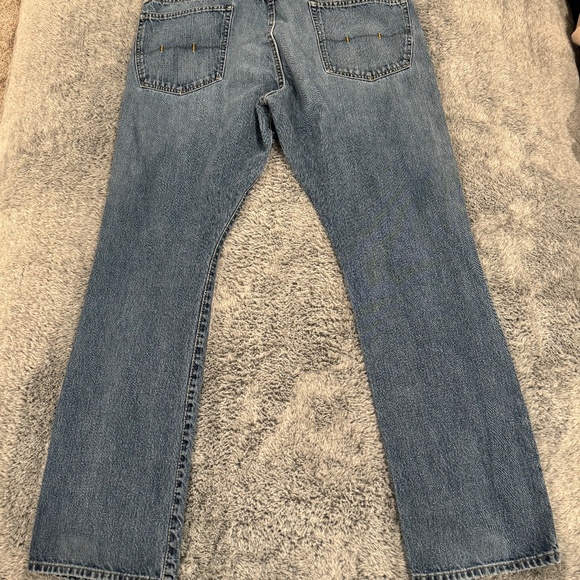 Polo Ralph Lauren Mens Denim Jeans Varick Slim Straight - Blue - Size US 38x32 - Picture 2 of 11